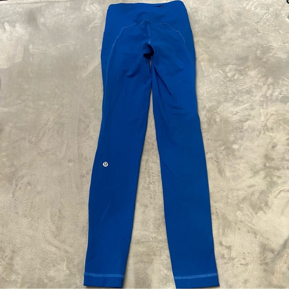 Lululemon Swift Speed High-Rise Tight 28" Symphony Blue 3064 - Picture 7 of 10